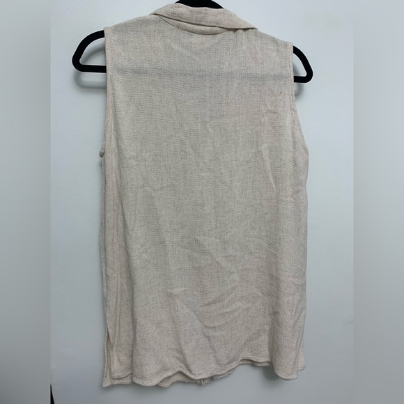 Vintage Lorenzo cream tank top - Picture 2 of 4